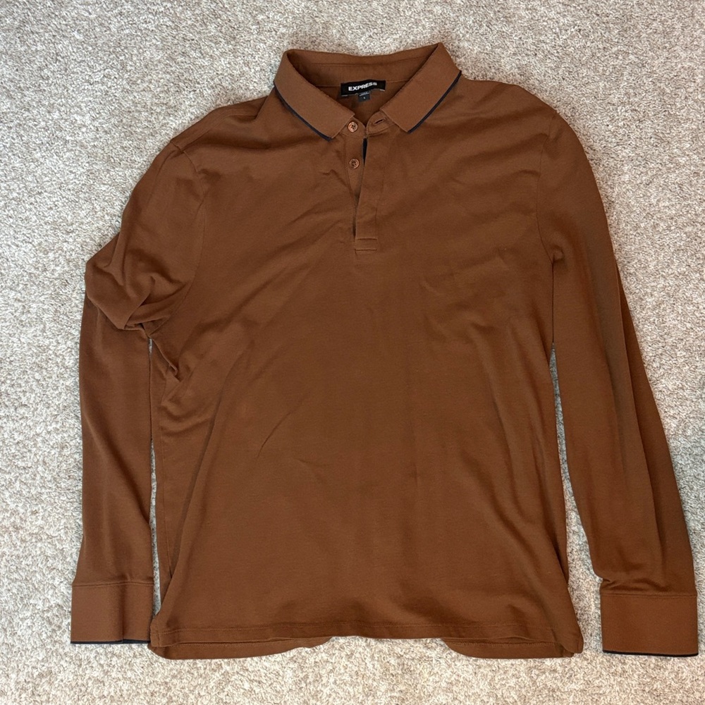 Express Long Sleeve Polo